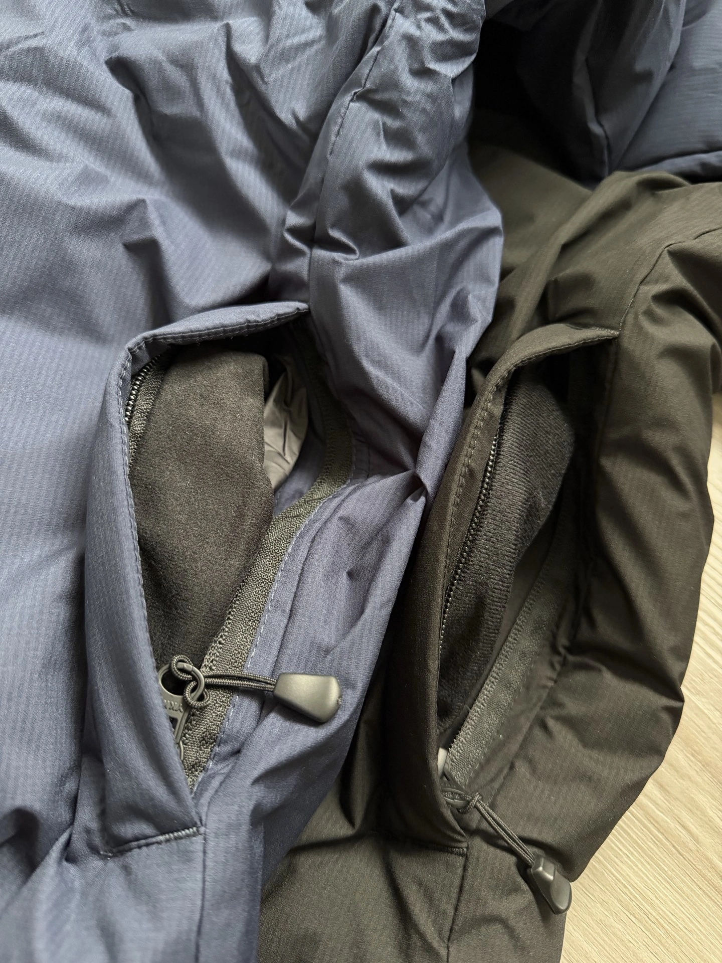 wg.luxury- 6oos5 Down jacket 90 white duck down embroidery 2colour item:E-F524J3003-2